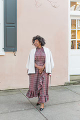 Noel Cape Coat | Cream | Victoria Dunn 