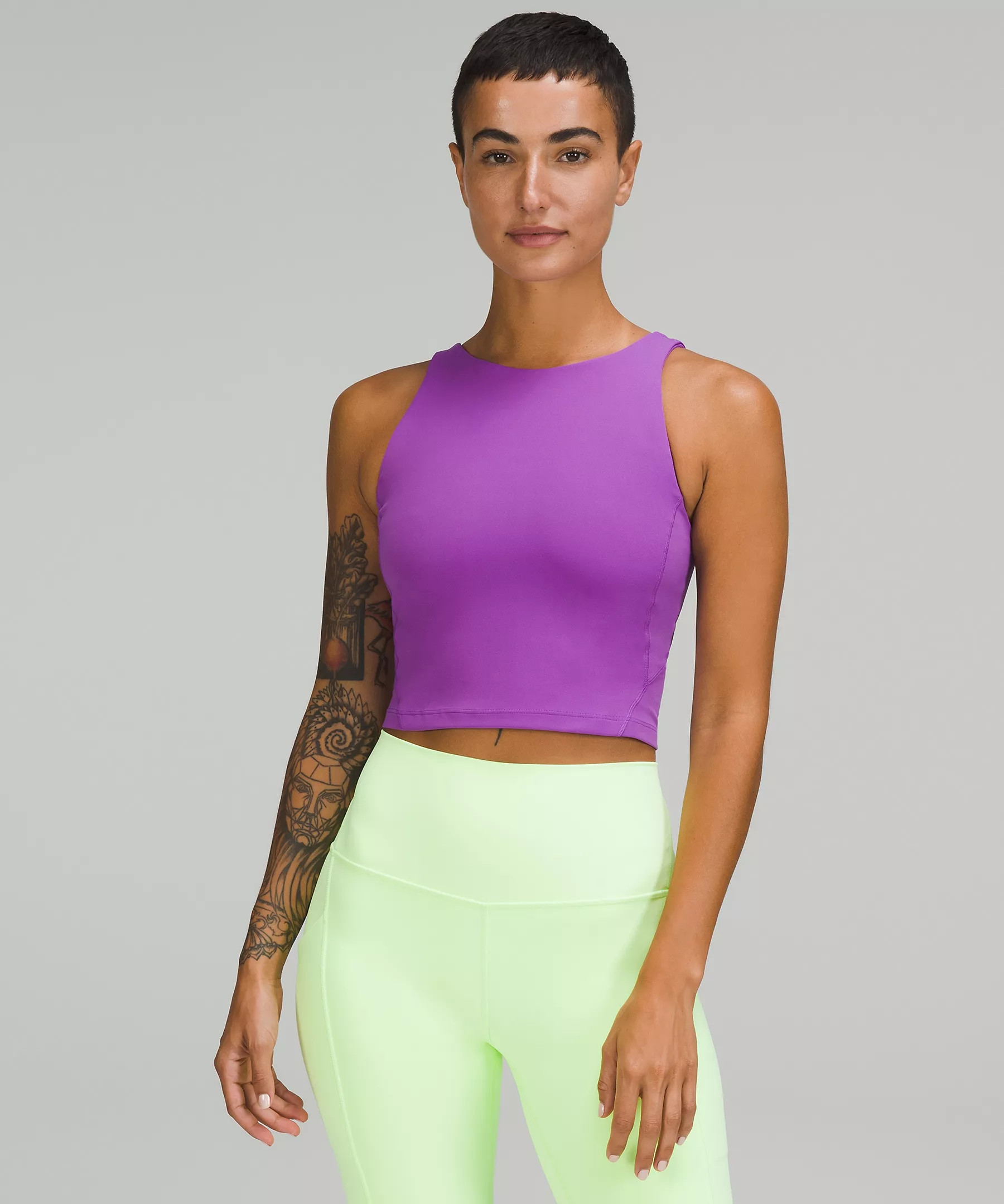 lululemon Align™ High-Neck Tank Top | Lululemon (US)