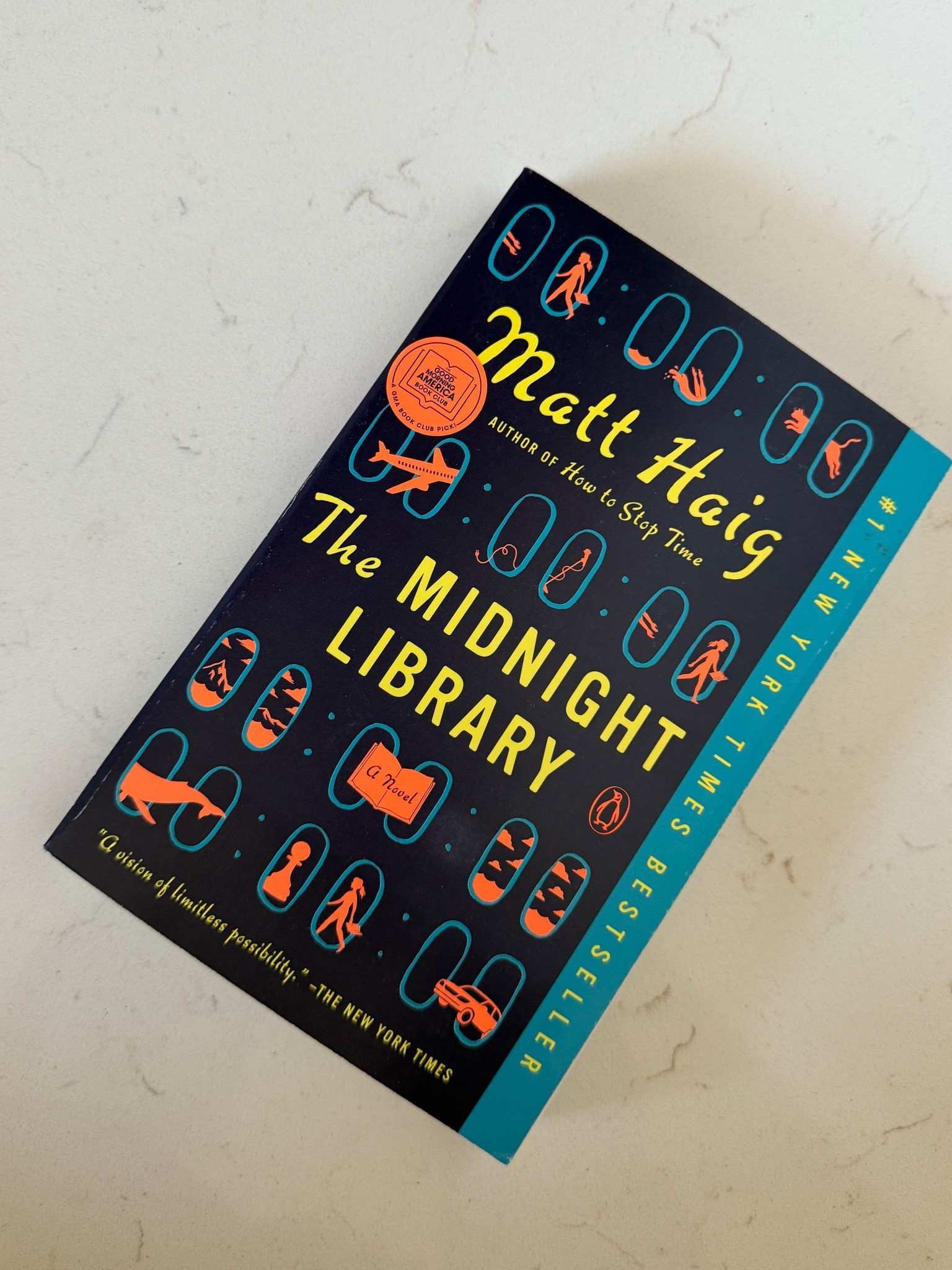 The Midnight Library has been on my TBR forever ✨ Finally found it in-store and had to add it to my collection. So excited to start this one!
#LTKbooks #BookTokMadeMeBuyIt #TBRFind #BookShopping #TheMidnightLibrary #MattHaig #ReadersOfLTK #CozyReads

#LTKGiftGuide #LTKHoliday #LTKselfcare