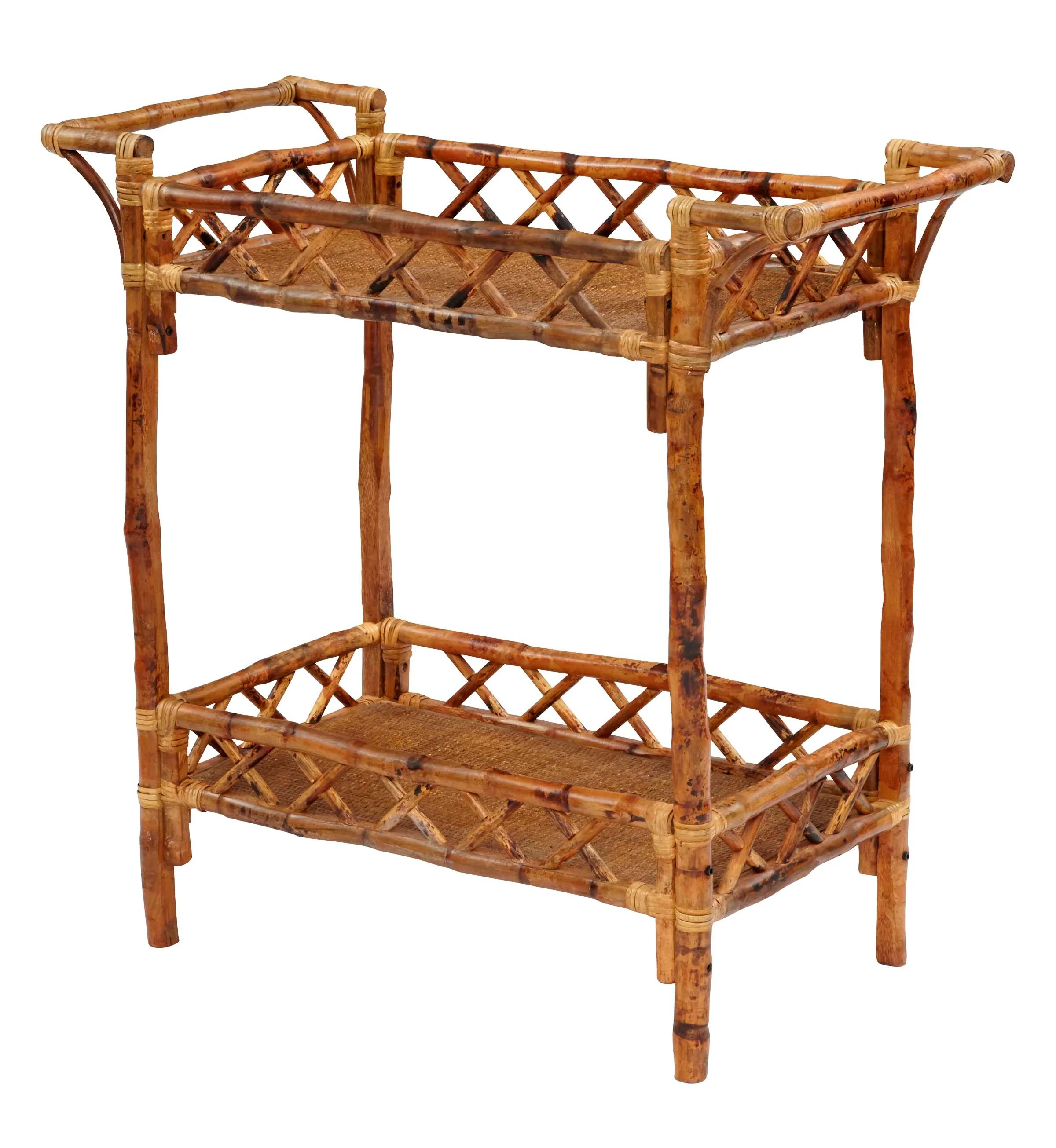 Riverside Tortoise Bar Cart | Furbish Studio