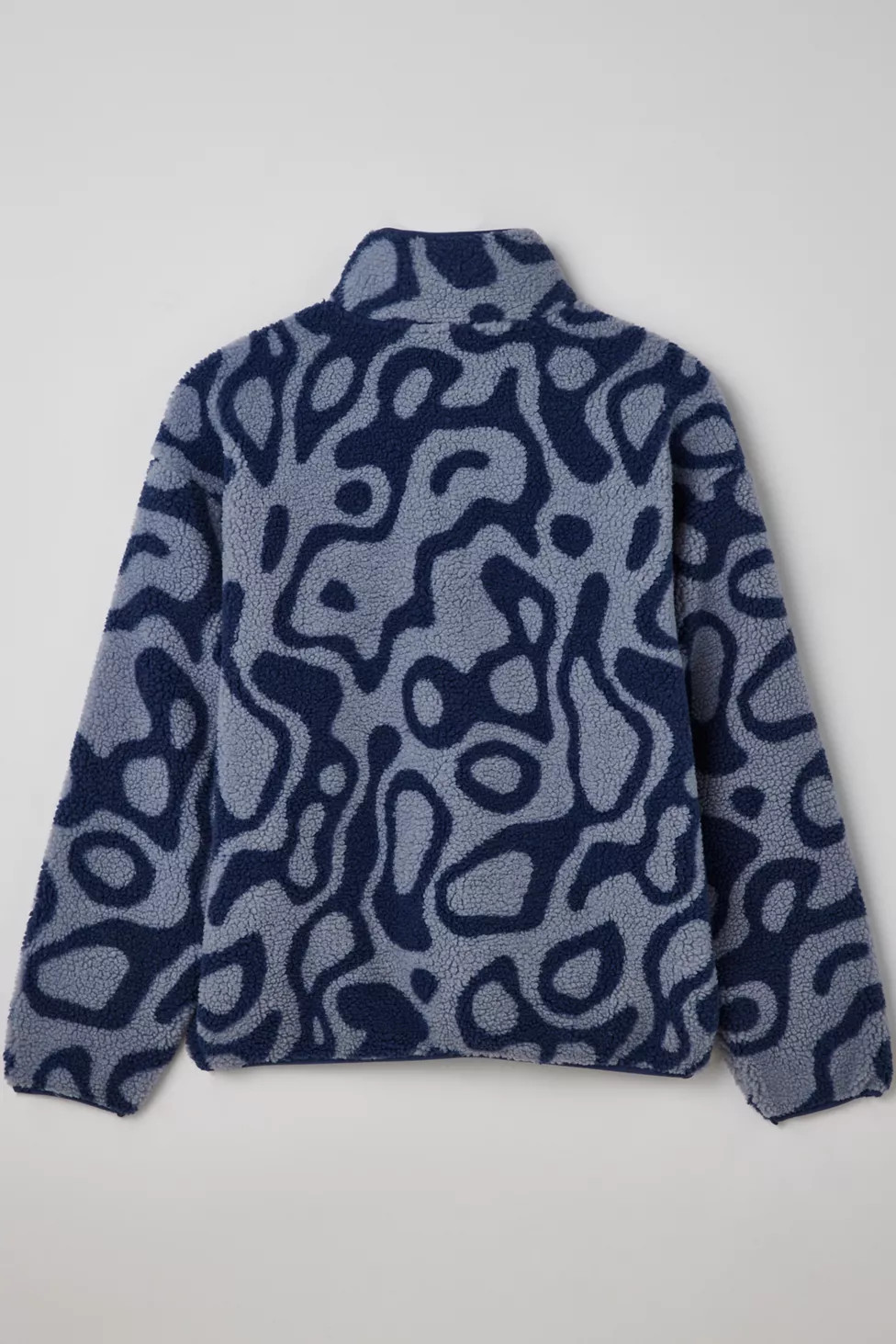 Parks Projects UO Exclusive Geysers Trail High Pile Fleece Sweatshirt | Urban Outfitters (US and RoW)