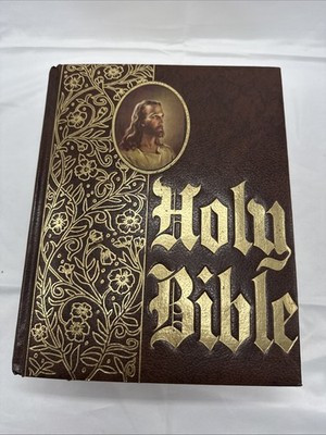 KJV Holy Bible Riverside Family Heritage Edition Red Letter Triple Index | eBay US