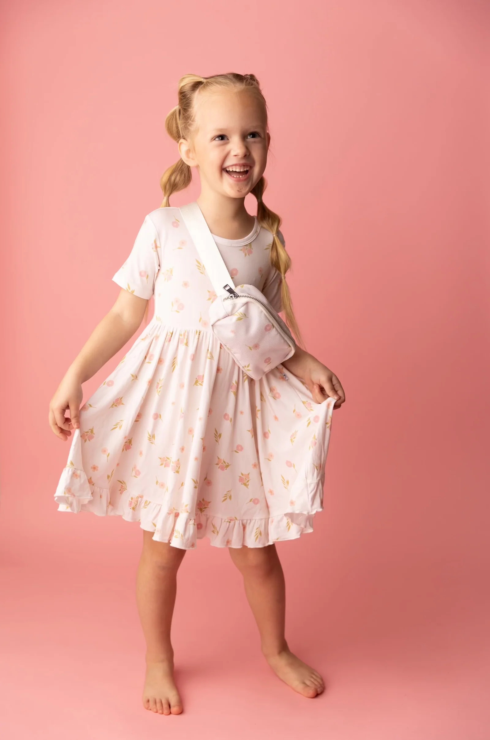 KARLIE BLOOM DREAM RUFFLE DRESS | Dream Big Little Co.