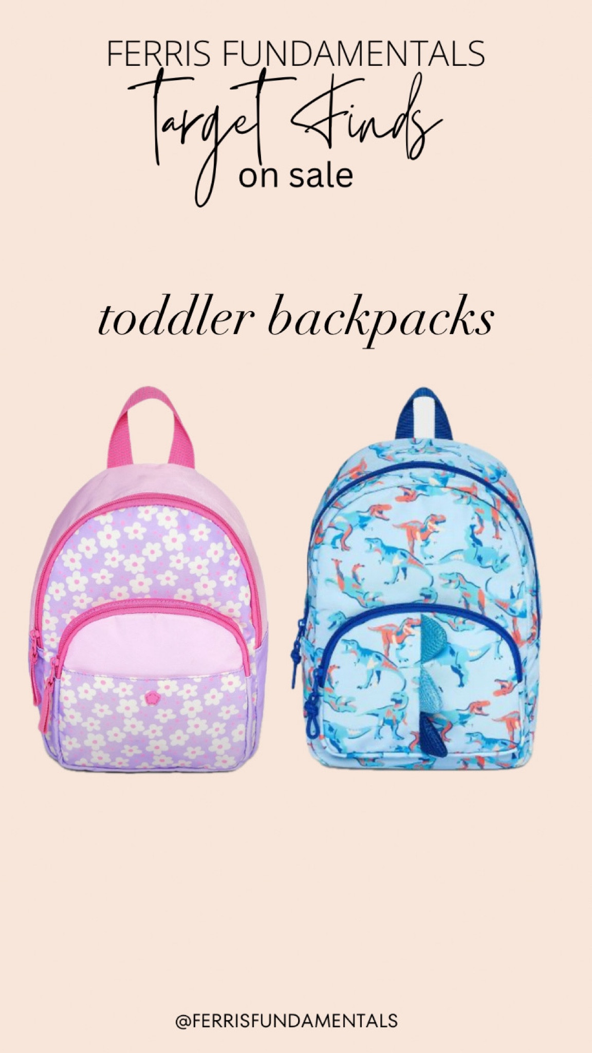 Toddler backpacks for preschool are on sale for under $11! 

#LTKKids #LTKSummerSales #LTKSaleAlert