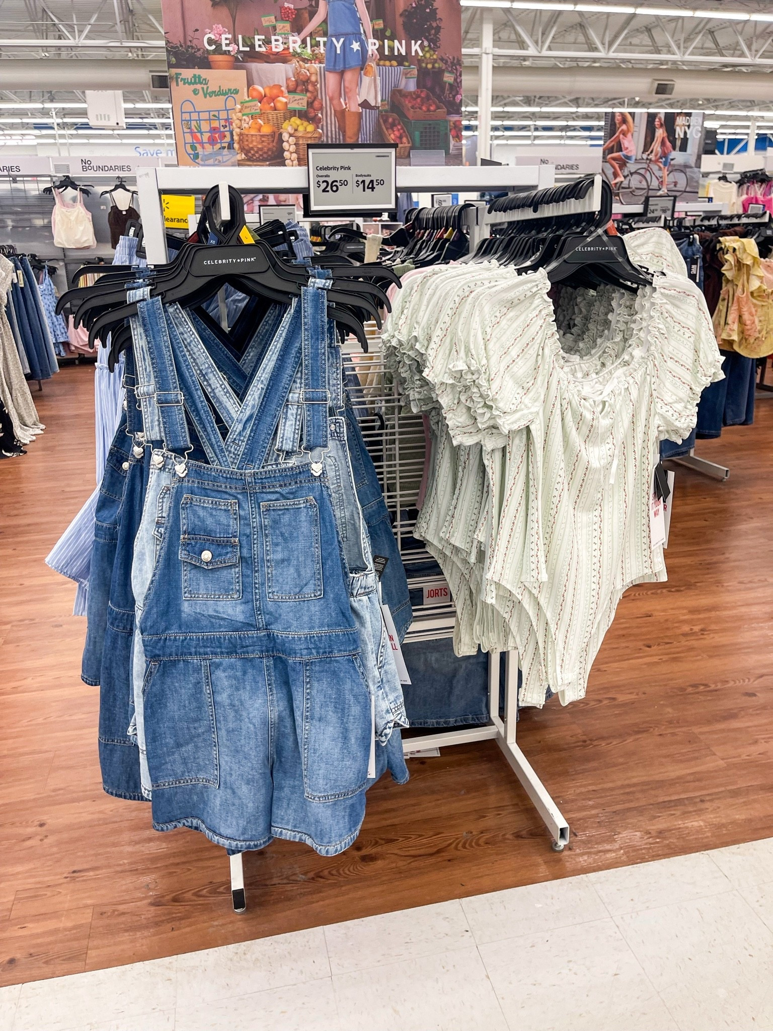 Thoughts on overall shorts? I think they look cute on others but I don’t think I can pull them off. I do love a cute bodysuit though. Both from the Celebrity Pink line at Walmart.

#walmart
#walmartfashion
#celebritypink

#LTKgrwm #LTKootd