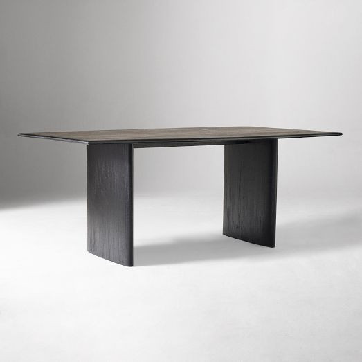 Anton Solid Wood Dining Table (72", 86", 120") | West Elm (US)