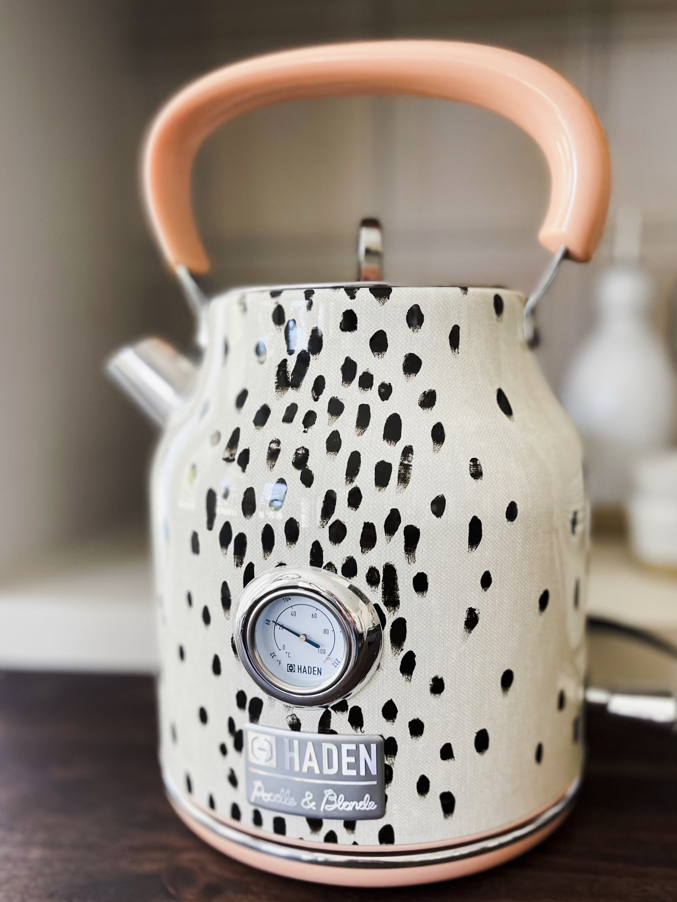 The cutest tea kettle I have ever seen! I love my Haden electric tea kettle. It doesn’t just look cute on a counter top it is great for an easy way to make tea whenever you want. 

#LTKVideo #LTKSeasonal #LTKHome