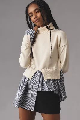 Avantlook Split Turtleneck Sweater | Anthropologie (US)