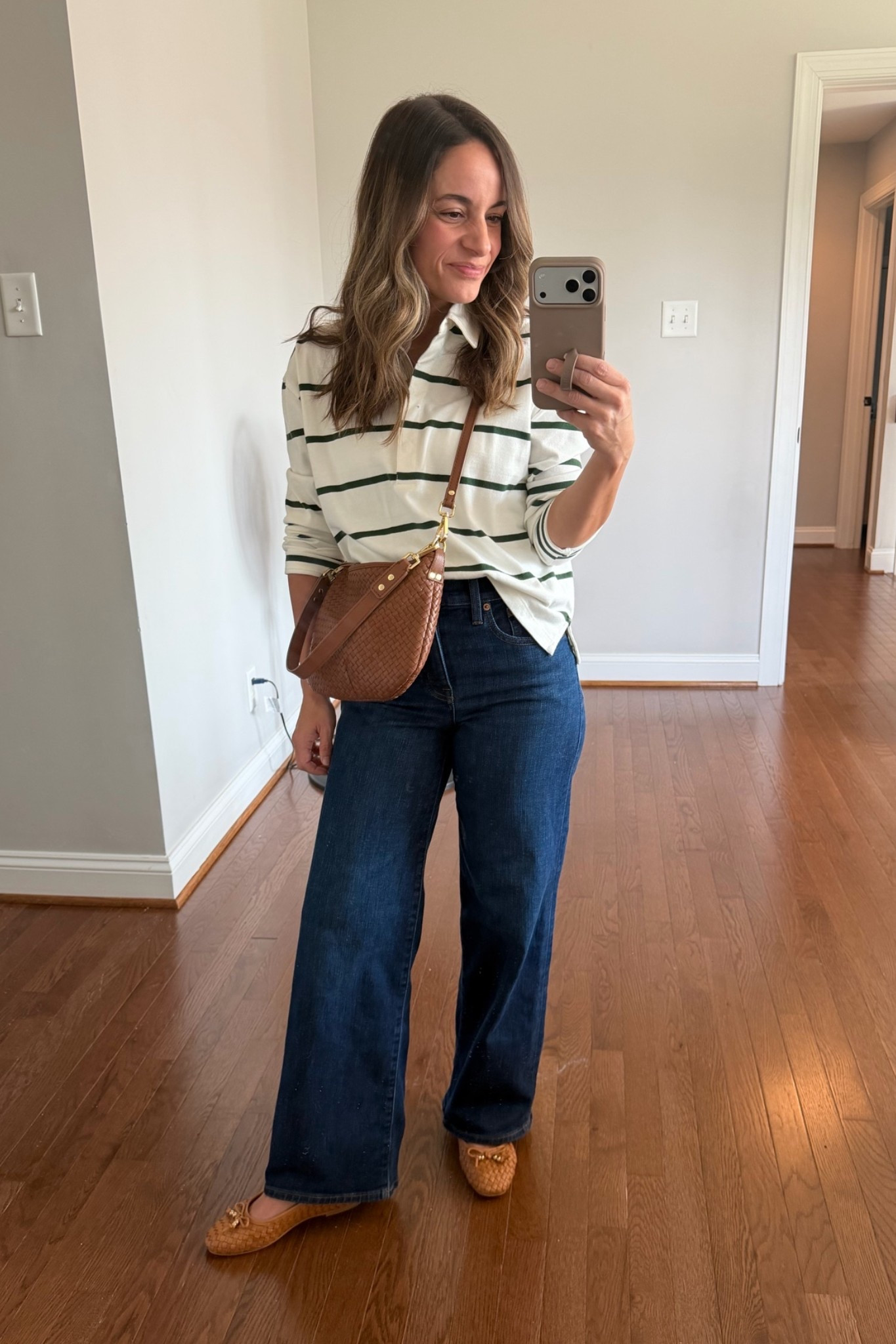 Wearing today - am I hot outside? Yes, yes I am. 😂 But I don’t like A/C and am doing inside things today. 

Jeans: petite 24 
Top: xxs

#LTKPetite
