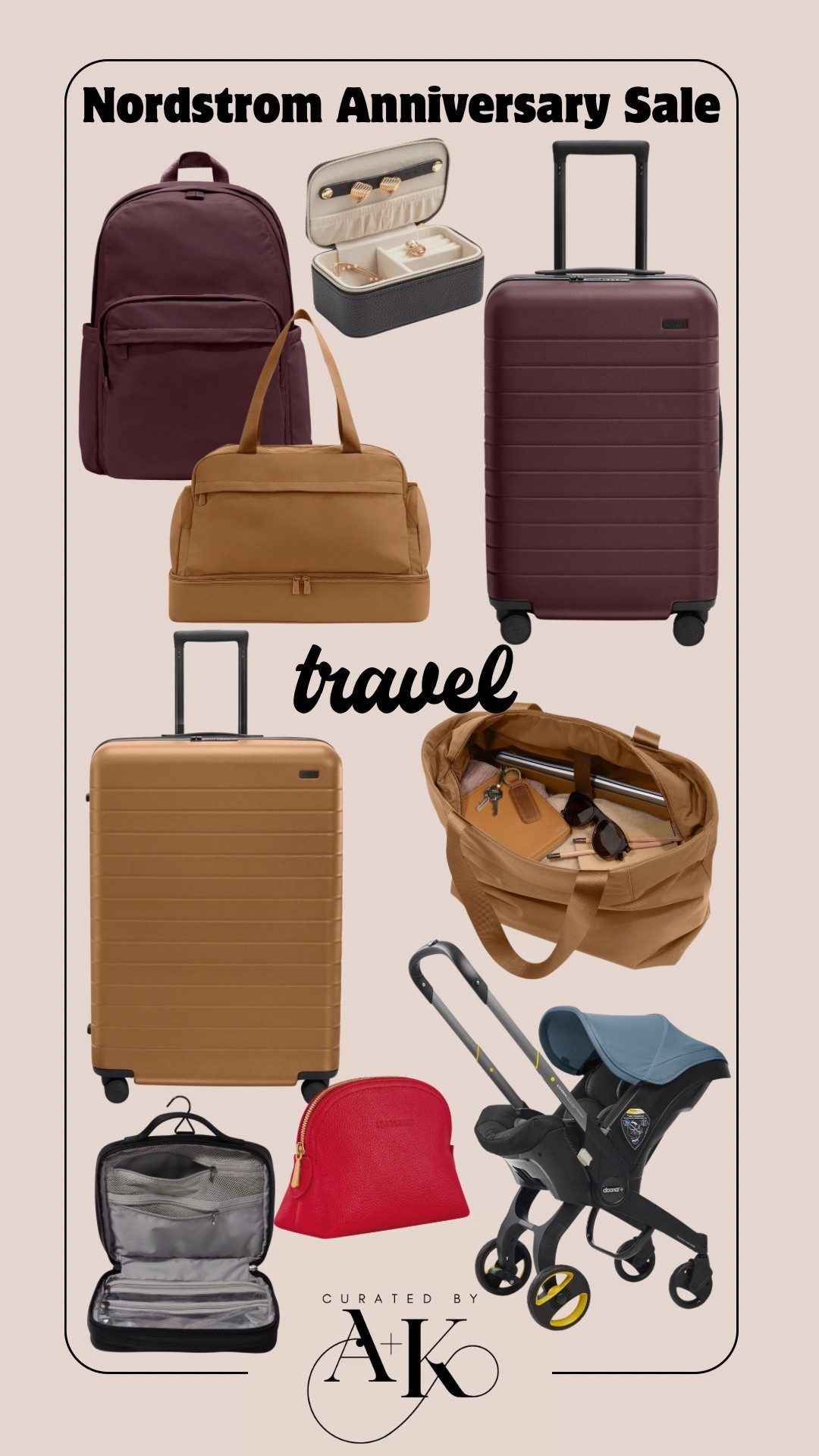 NSale: Travel Gear

#LTKSaleAlert #LTKTravel