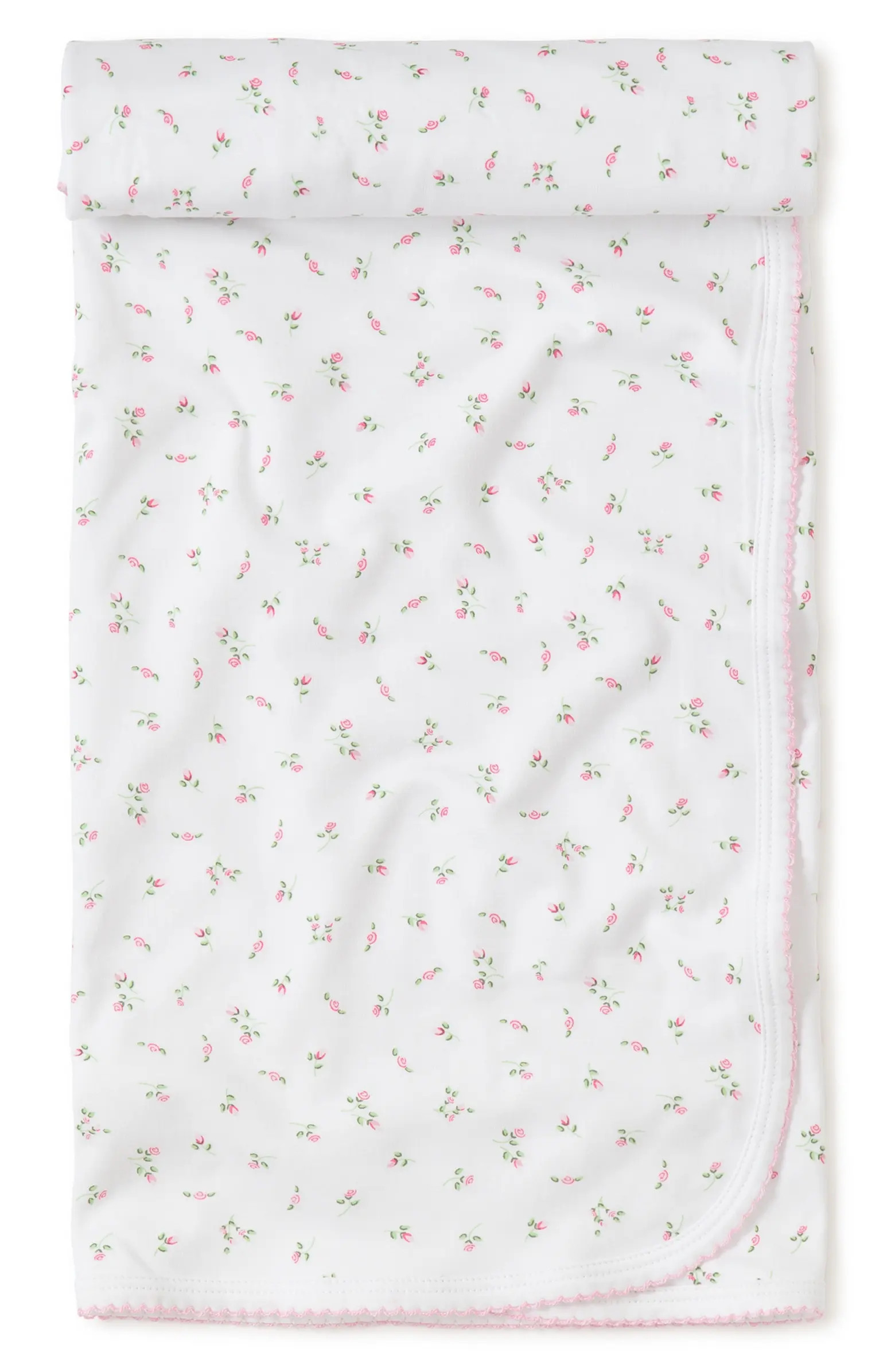 Kissy Kissy Garden Baby Receiving Blanket | Nordstrom | Nordstrom