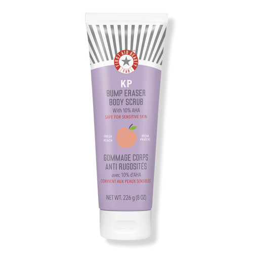 KP Bump Eraser Body Scrub with 10% AHA Fresh Peach | Ulta