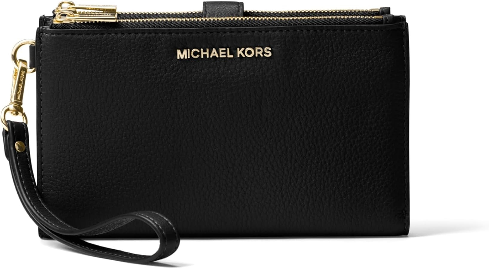 MICHAEL Michael Kors Womens Jet Set Double Zip Wristlet | Amazon (US)
