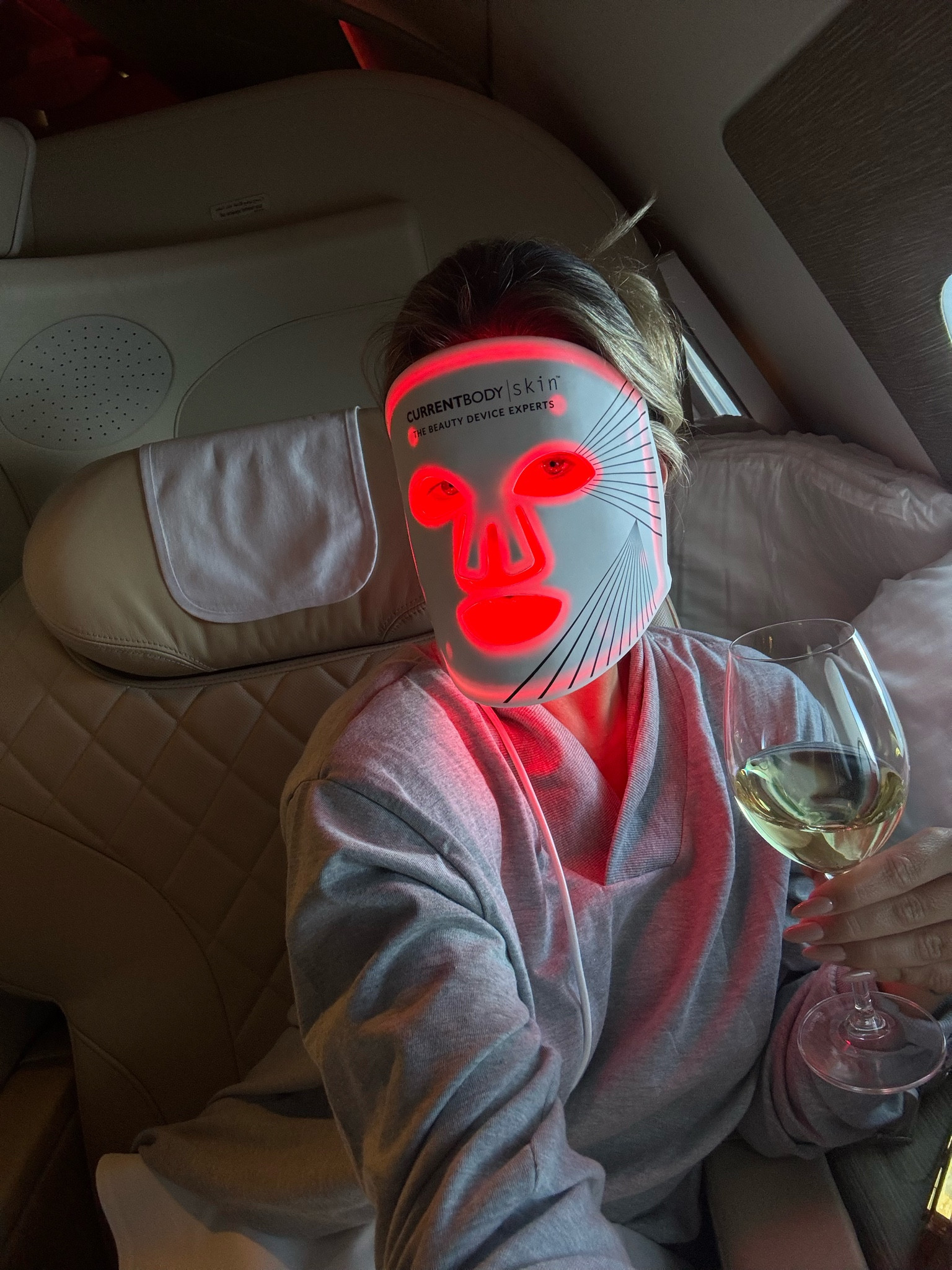 Dream day ☁️🛩️ Obsessed with this beauty tool. Linked to US, Canada, AU and UK site.  #beautytip #beautytool #infraredlighttherapy #infraredmask

#LTKTravel #LTKBeauty