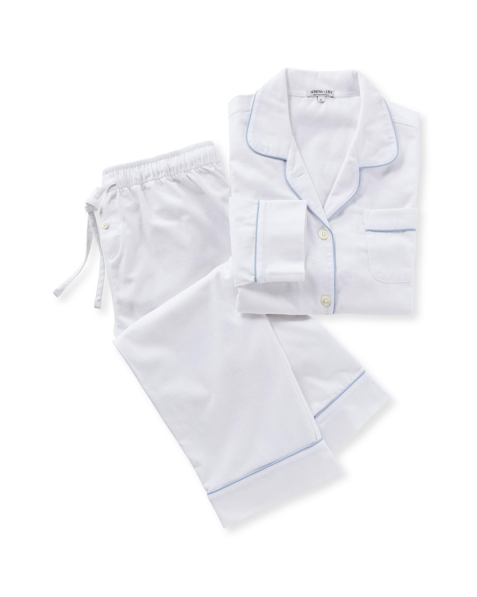 Belvedere Flannel Pajamas | Serena and Lily