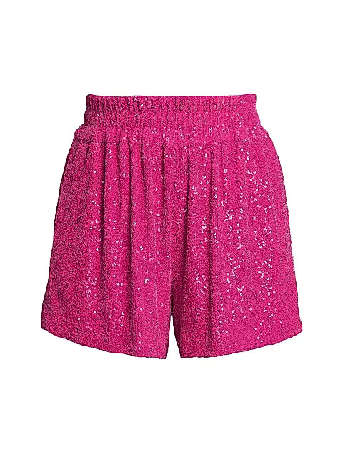 Elise Sequined Shorts | Saks Fifth Avenue