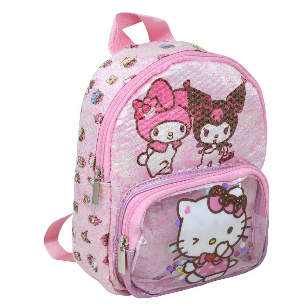 Sanrio Hello Kitty & Friends Mini Backpack for Girls - Pink | Walmart (US)