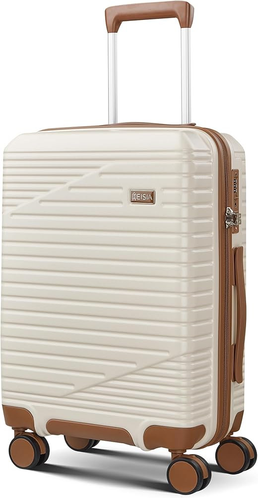 NEISIA Carry on Luggage Airline Approved, Expandable Hard Shell Carry on Suitcase with Spinner Wh... | Amazon (US)