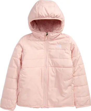 The North Face Kids' Mossbud Swirl Reversible Water Repellent Hooded Jacket | Nordstrom | Nordstrom