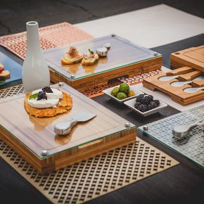 Picnic Time Concerto Cheese Board &amp; Tools | West Elm (US)