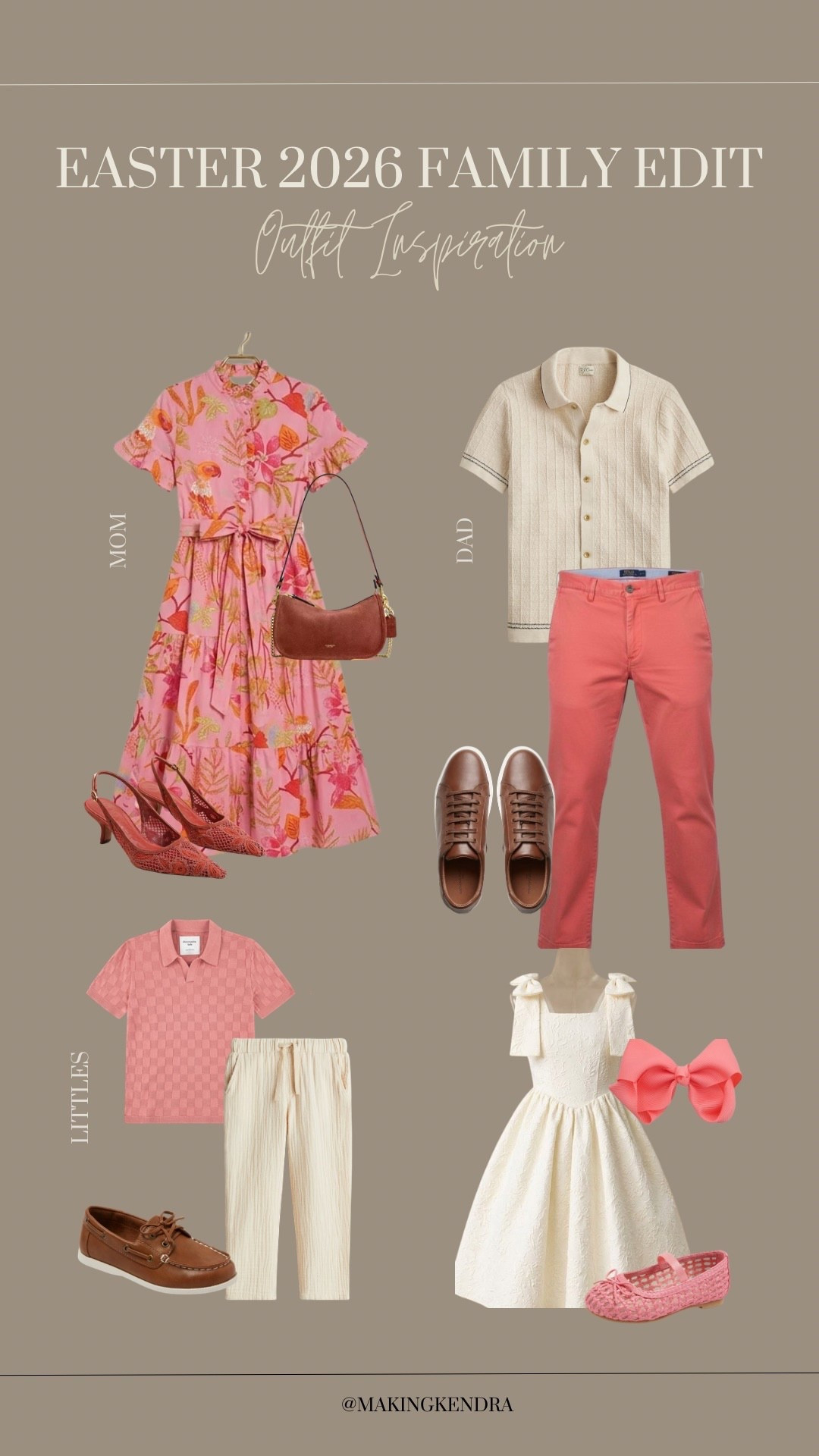 Spring/Easter Family Outfit 