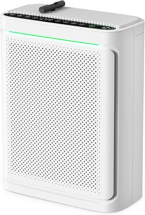 Air Purifiers For Home With Air Quality Display Cover Area Up to 2152 Sq.Ft Equipped with True H1... | Amazon (US)