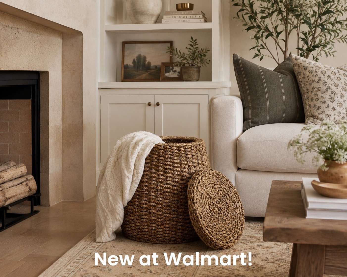 These wicker baskets from Walmart are gorgeous!

#LTKHome #LTKmomlife