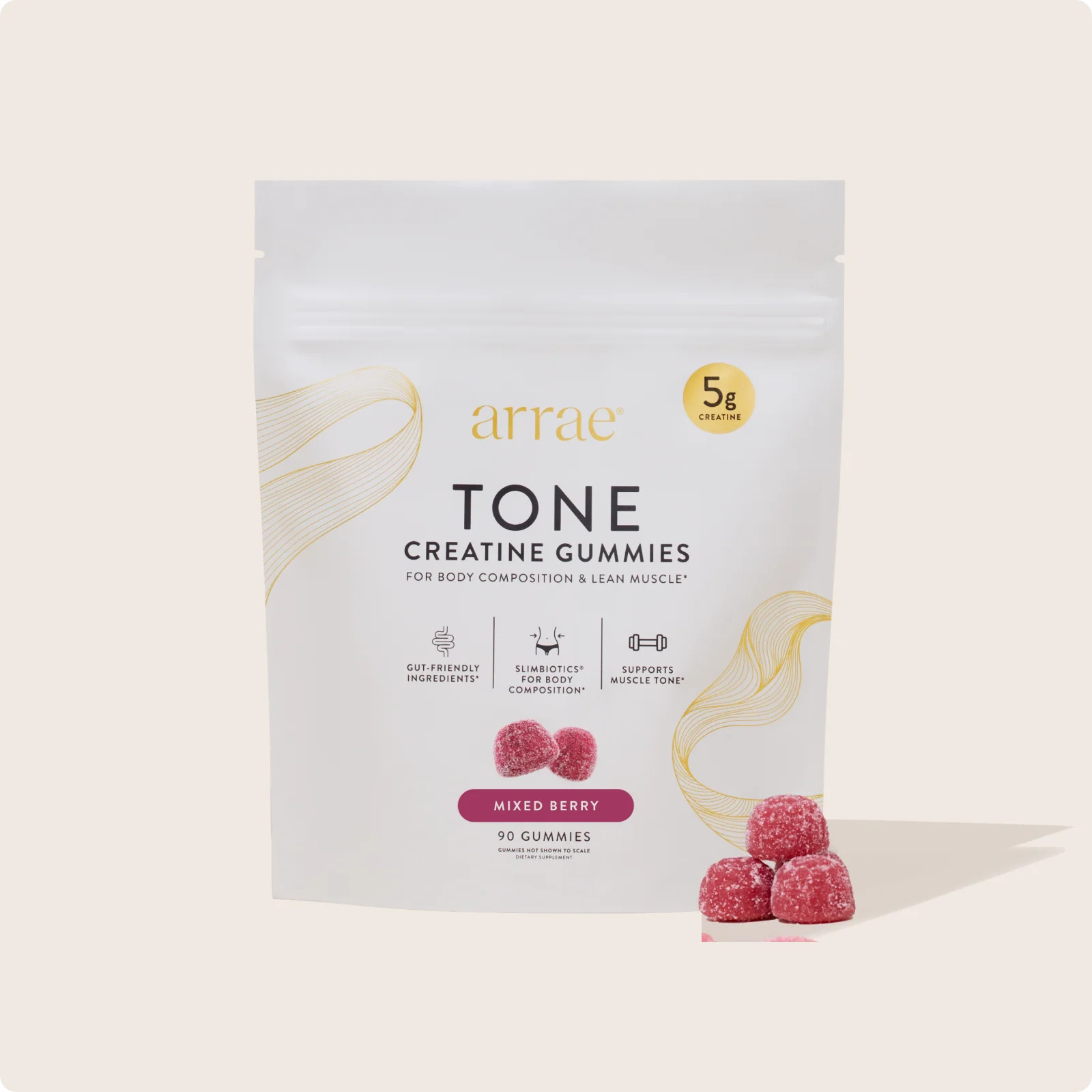 Tone Mixed Berry - Tone Mixed Berry | 1 Time Purchase Pouch | Arrae