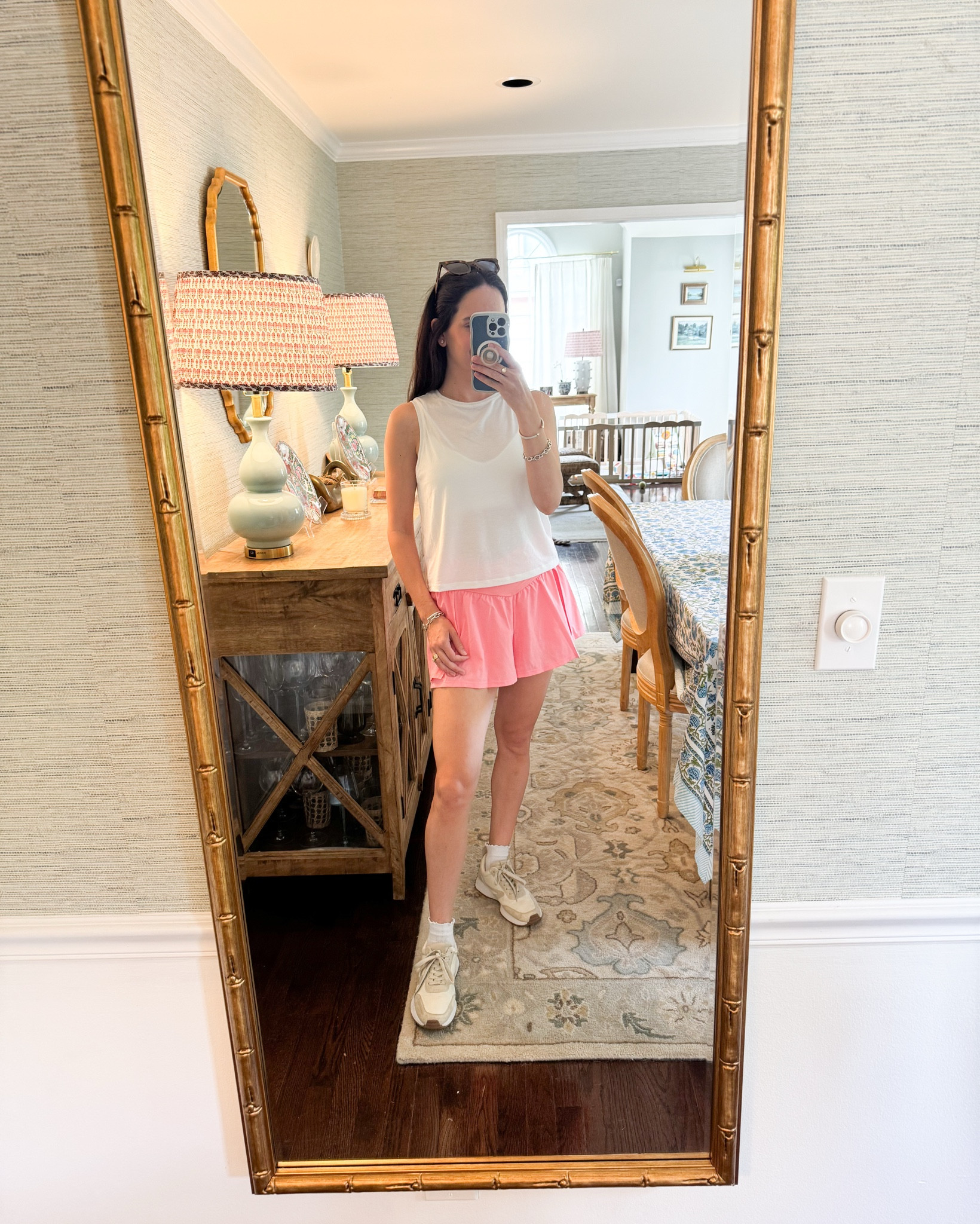 ootd, small top, M bra, M shorts

#LTKActive #LTKStyleTip #LTKFindsUnder50