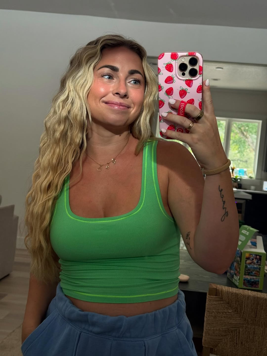 Obsessed with this Amazon tank! 💚✨ Comes in a ton of colors. Also, linking my exact shorts- no longer available in this color but available in others! 

 

#LTKStyleTip