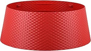 Tree Nest Christmas Tree Collar Round Christmas Tree Ring Skirt Base Cover Christmas Decorations ... | Amazon (US)