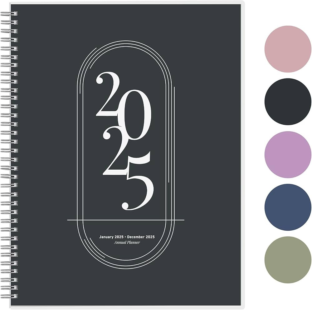 Rileys 2025 Weekly Planner - Annual Weekly & Monthly Agenda Planner, Jan - Dec 2025, Flexible Cov... | Amazon (US)