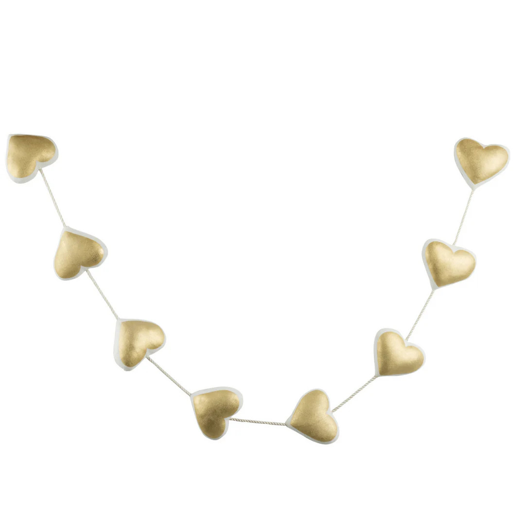Hearts Garland - Gold | Project Nursery [Legacy Program]