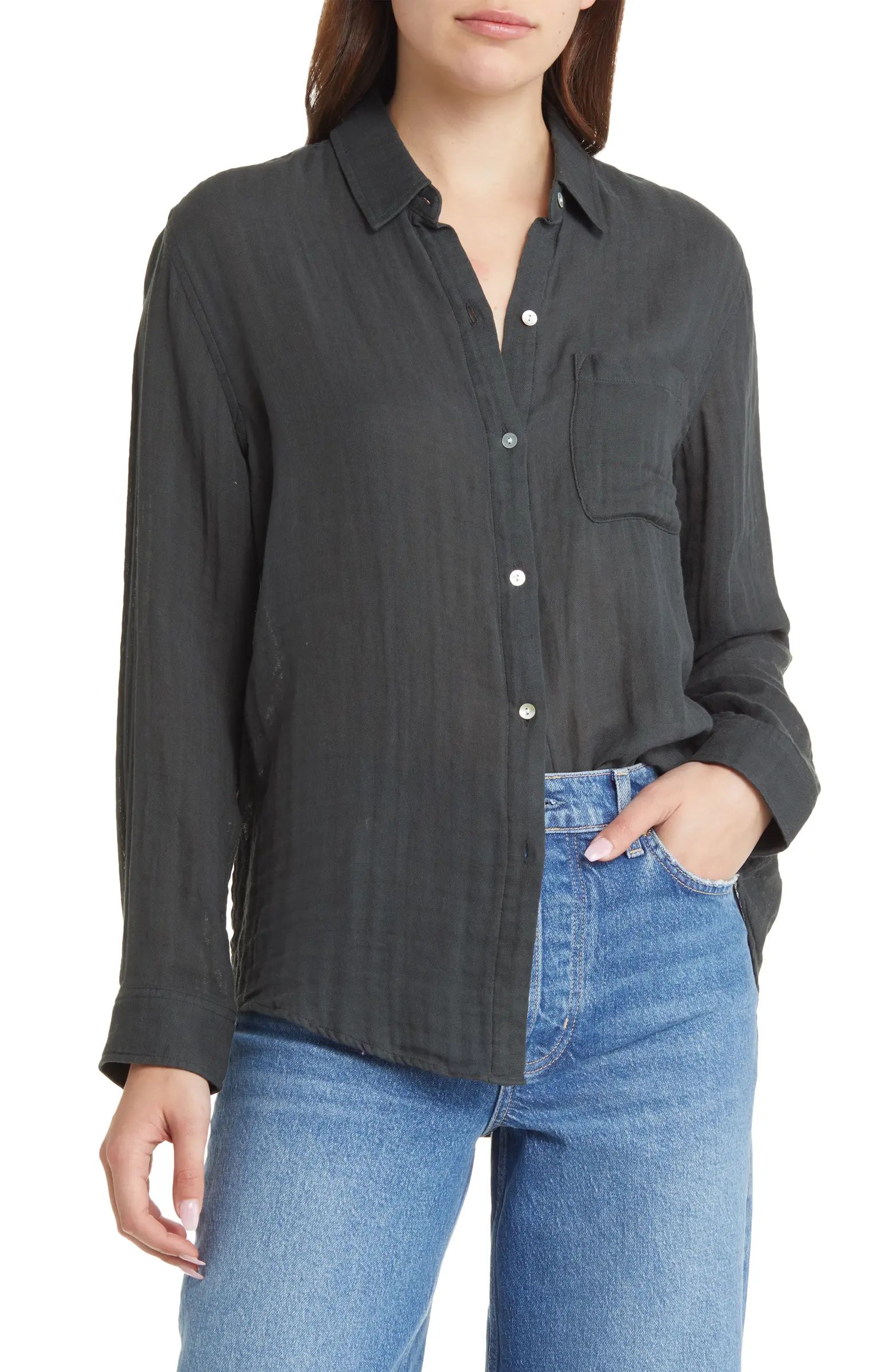 Rails Ellis Long Sleeve Button-Up Shirt | Nordstrom | Nordstrom