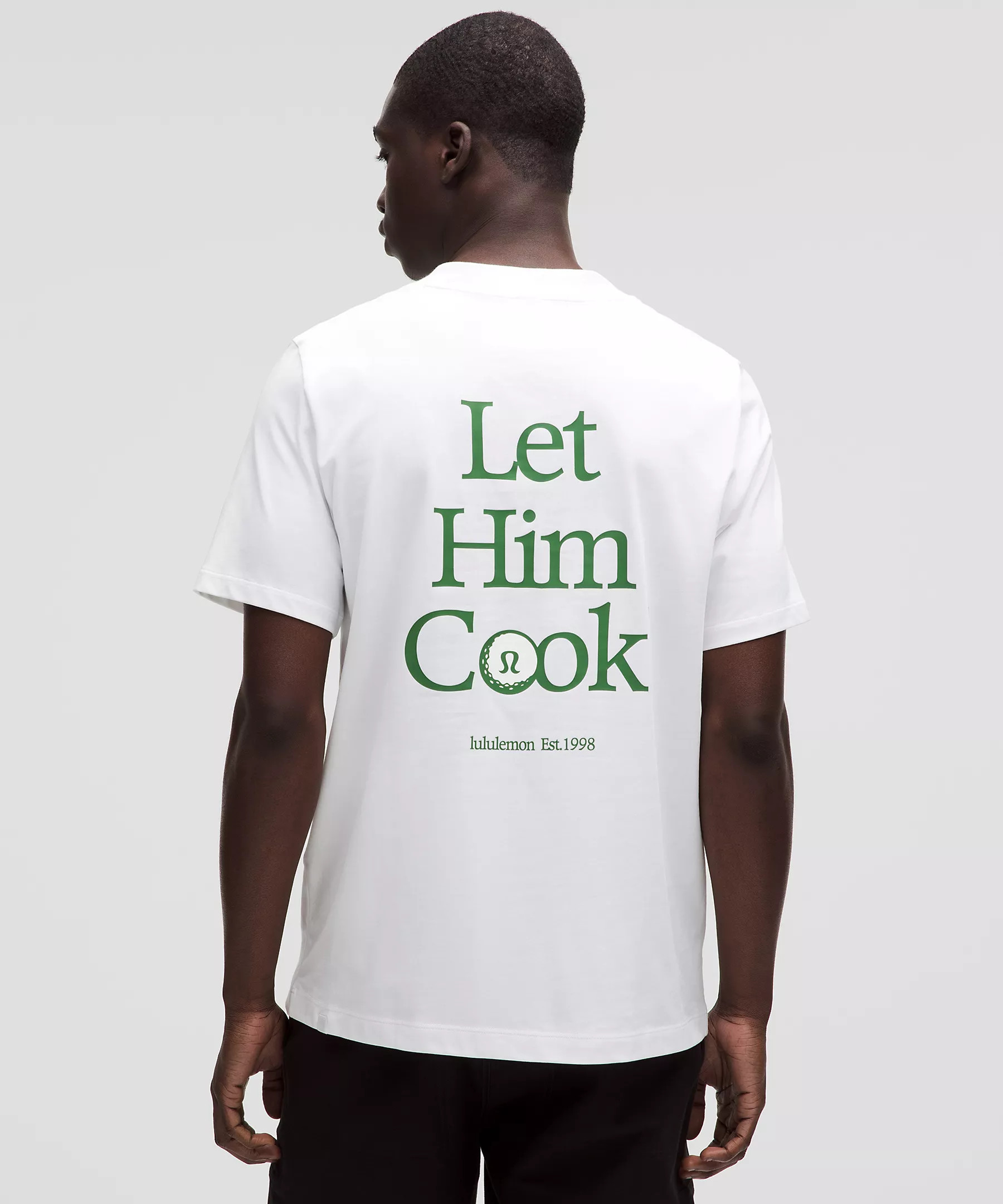 Heavyweight Classic-Fit Cotton T-Shirt | Men's Short Sleeve Shirts & Tee's | lululemon | Lululemon (US)