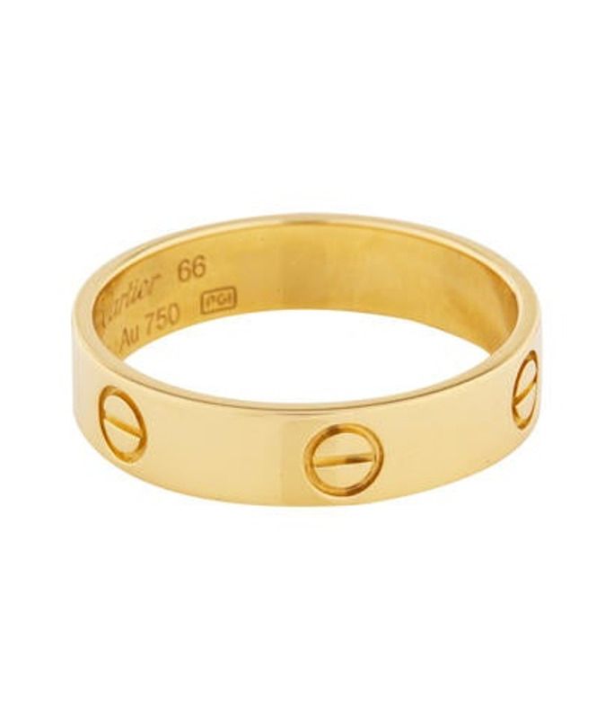 Cartier Love Ring yellow Cartier Love Ring | The RealReal