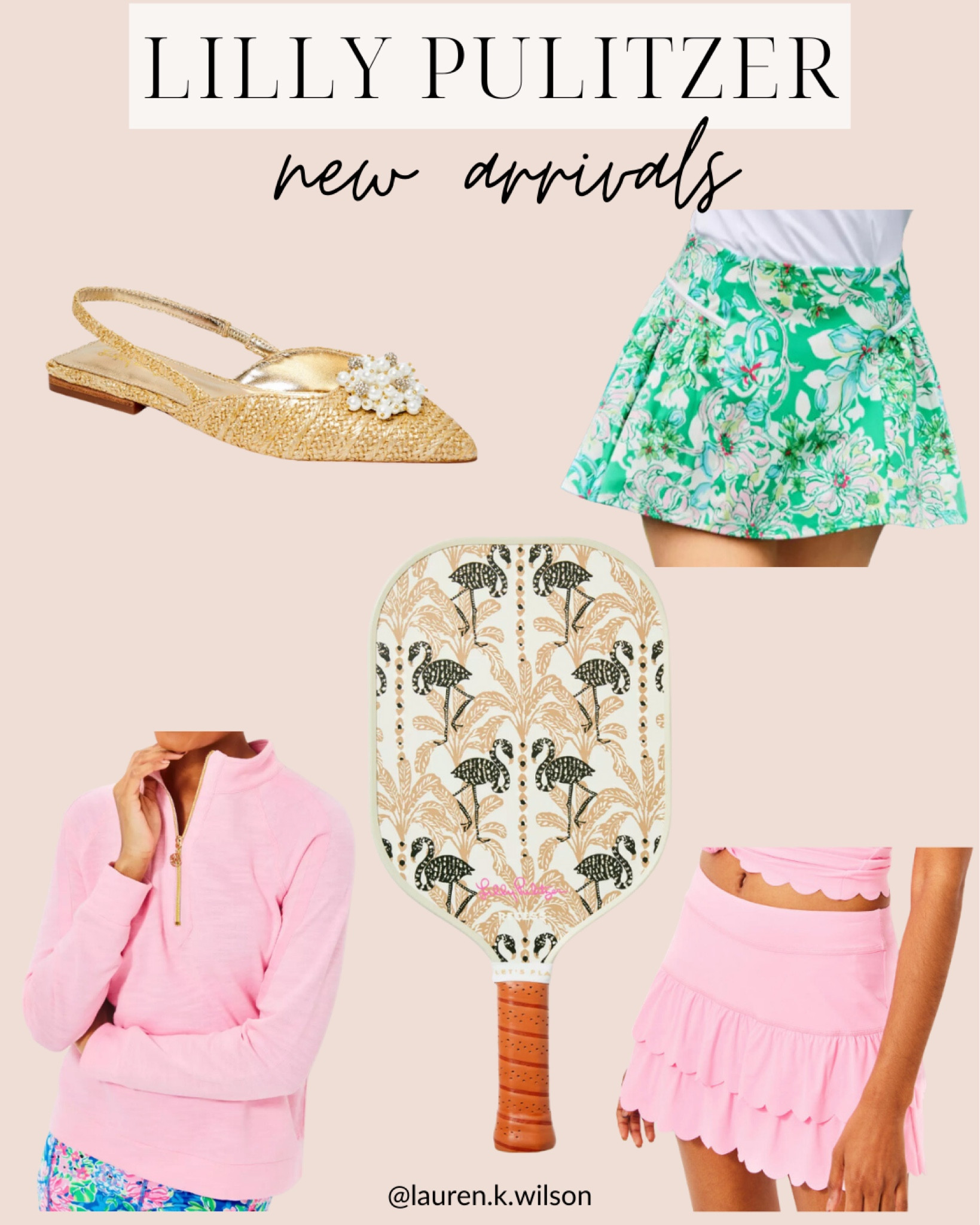 Lilly Pulitzer, floral, tennis skirt, slide, mule, tennis skirt, pullover, paddle, preppy, classic 

#LTKSeasonal #LTKstyletip #LTKfindsunder100