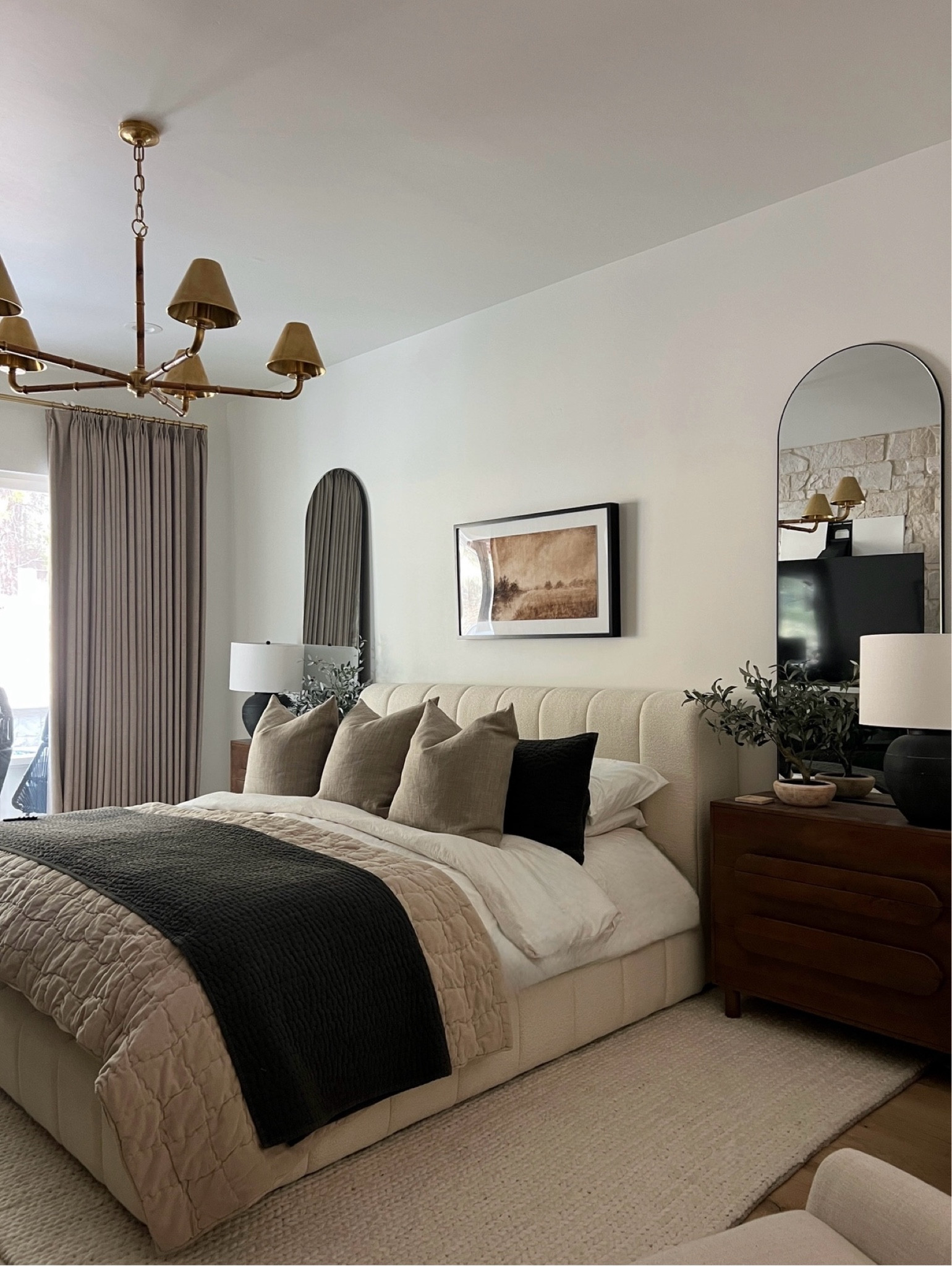 Primary bedroom flagstaff

#LTKHome