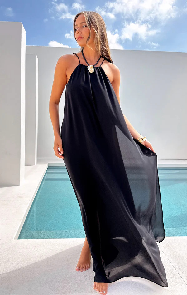 Rochester Maxi Dress ~ Black | Show Me Your Mumu