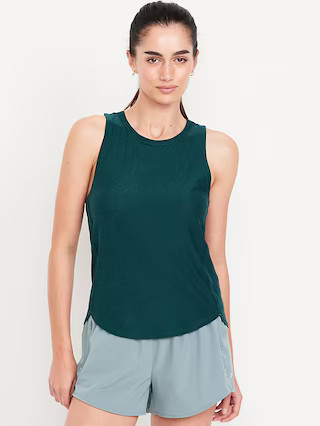 CloudMotion Racerback Tank Top | Old Navy (US)