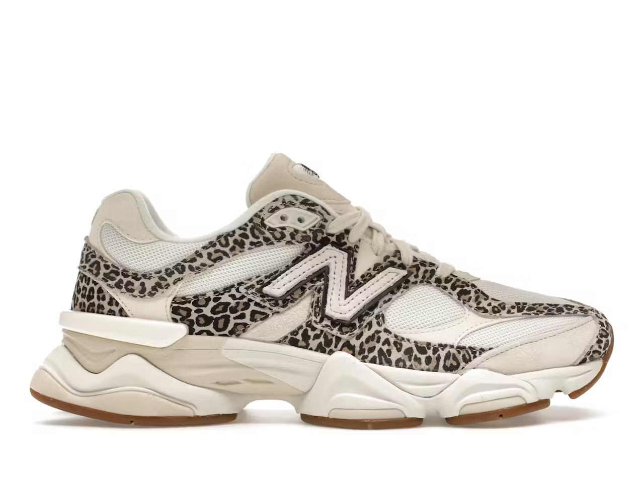 New Balance 9060ASOS Exclusive Beige Brown Leopard Print | StockX