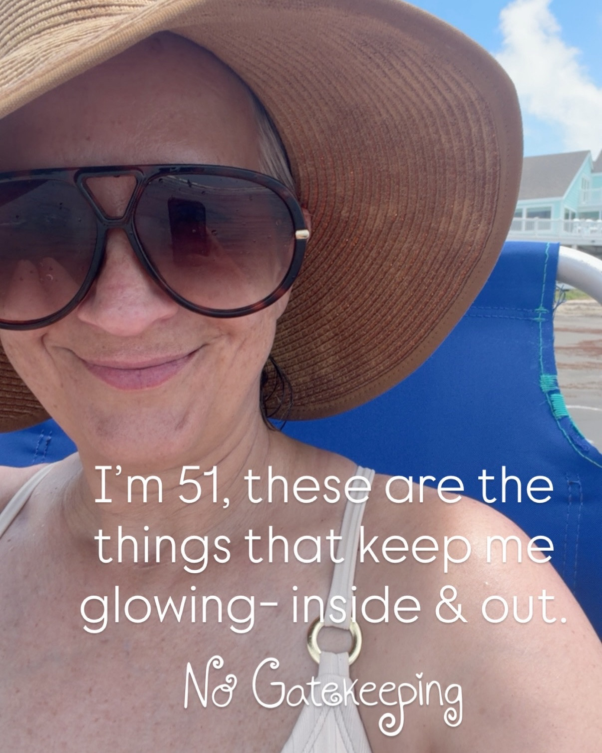 At 51, I have tried a lot of products and these make the cut.

Say GLOW for 🔗 and see my LTK for more info!

Hi, I’m Corina — a 50-year-old mom of four, brand-new empty nester, and proud “Coco” to a sweet baby girl. 💛
I created this space for women navigating midlife style, beauty over 50, and the confidence that comes with experience.

#midlifebeauty #midlifeskincare #over40beauty #midlifeglowup #midlifeglow 
Ice roller, eye patches, face razor, exercise ring, summer jewelry, red light mask, spf, drmtlgy, body oil, Tarte mascara, MAC lipliner, eadem gloss, makeup eraser, L’Oréal
