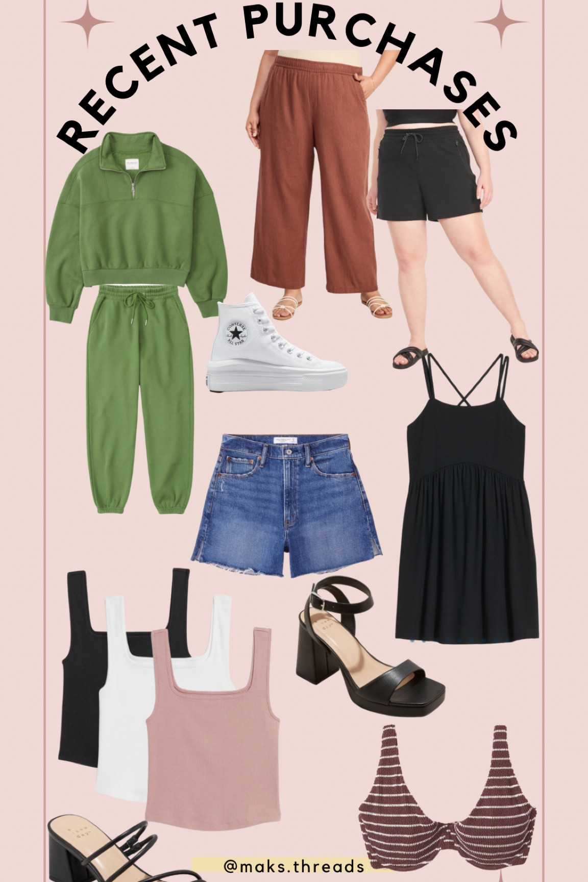 Old Navy - 40-50% off 
A&F - 25% off (ends 3/11)
Target - shoes BOGO 50% off

#LTKsalealert #LTKSeasonal #LTKcurves
