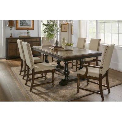 Kiyra 6 - Person Dining Set,dining table set,dining room set | Wayfair North America
