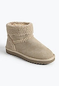 SuperCush Charlie Sherpa Cuff Boot | Maurices