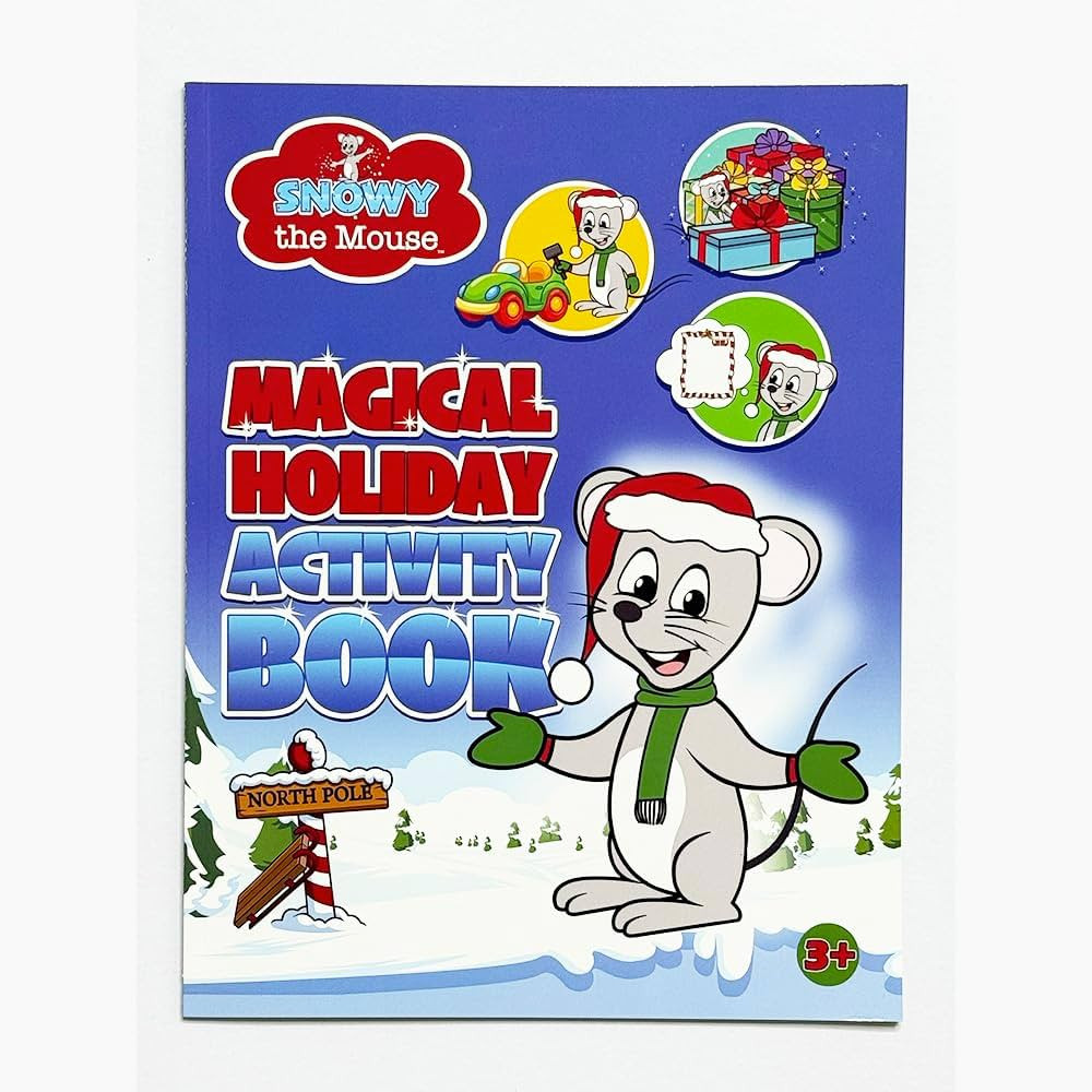 Snowy the Mouse™ Magical Holiday Activity Book | Amazon (US)
