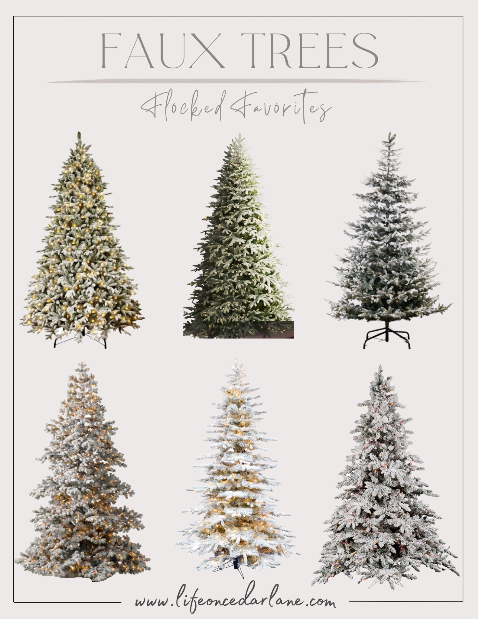 Flocked Faux Christmas Trees - shop our fave finds at different price points! So many gorgeous finds.  

#christmastree #holidaydecor #christmasdecor 

#LTKHoliday #LTKhome #LTKSeasonal