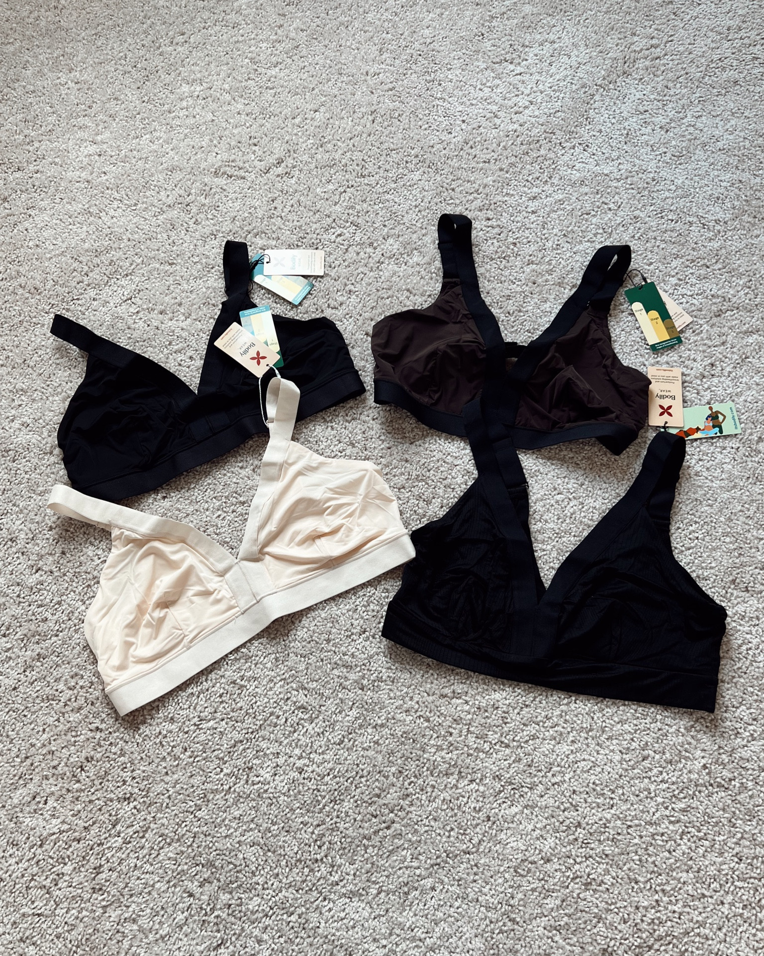 Just restocked on some of my favorite bras! I used these non stop when I was breastfeeding and pumping and now they are my go-to sleeping bra! Would make the perfect gift for any new mama in your life🤰🏻

Breastfeeding bra, nursing bra, pumping bra, sleeping bra, new mom, comfort, soft bras, 4th trimester, maternity bra

#LTKFindsUnder50 #LTKBump #LTKBaby