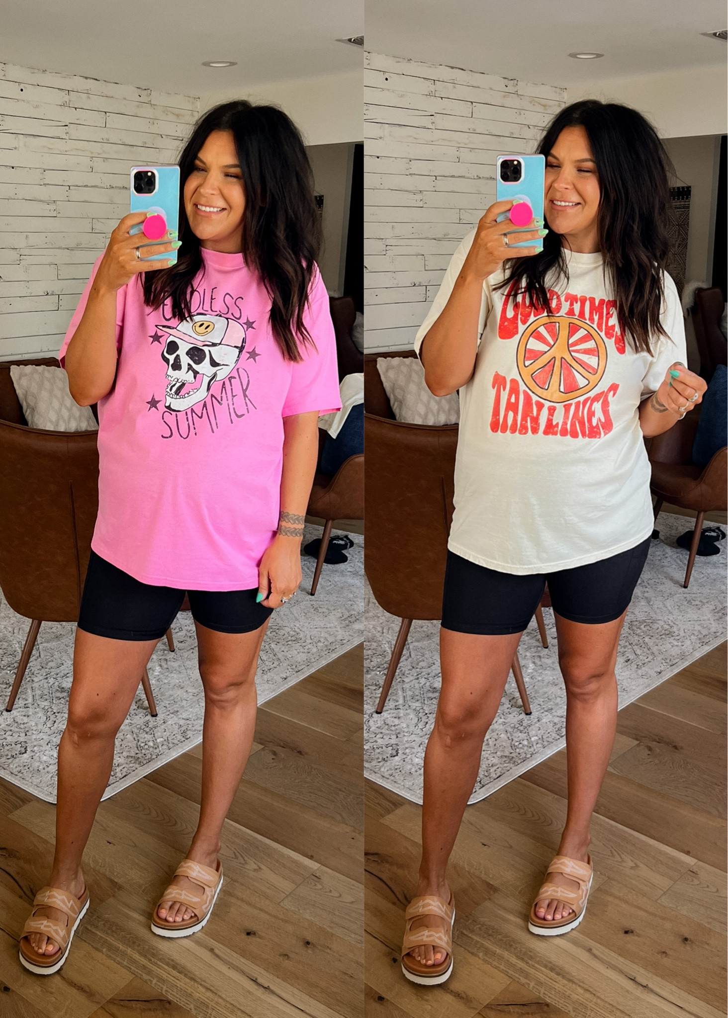 Summer graphic tee’s from pink lily. I get the XXL. 
Use code: BWC20


#LTKSeasonal #LTKsalealert #LTKstyletip