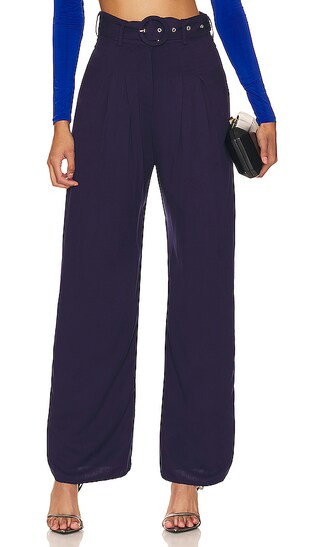 Eliza Pant in Navy | Revolve Clothing (Global)